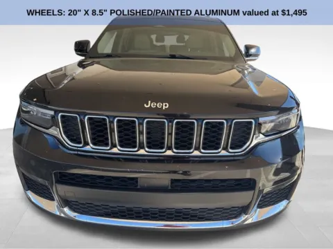 Another view of 2021 Jeep Grand Cherokee L Limited for sale in Broken Arrow, OK at Jim Norton Chevrolet