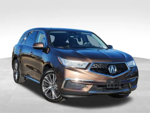 Brown 2019 Acura MDX 3.5L Technology Package for sale in Broken Arrow, OK