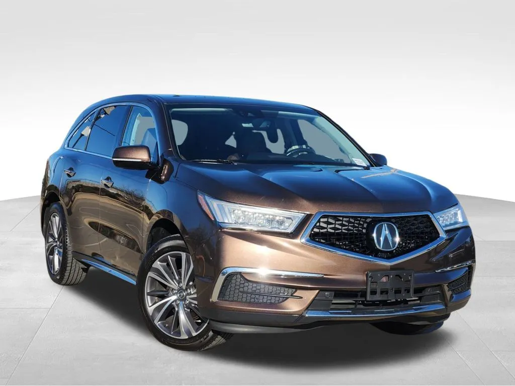 Brown 2019 Acura MDX 3.5L Technology Package for sale in Broken Arrow, OK