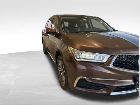 Brown 2019 Acura MDX 3.5L Technology Package for sale in Broken Arrow, OK