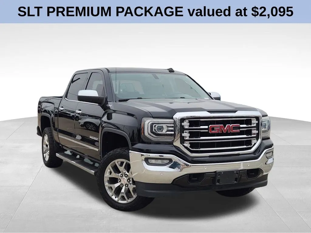 2016 GMC Sierra 1500 SLT for sale in Broken Arrow, OK