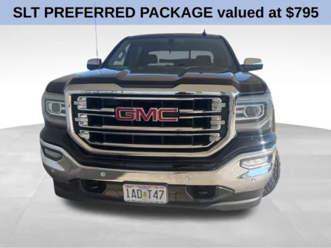 Another view of 2016 GMC Sierra 1500 SLT for sale in Broken Arrow, OK at Jim Norton Chevrolet