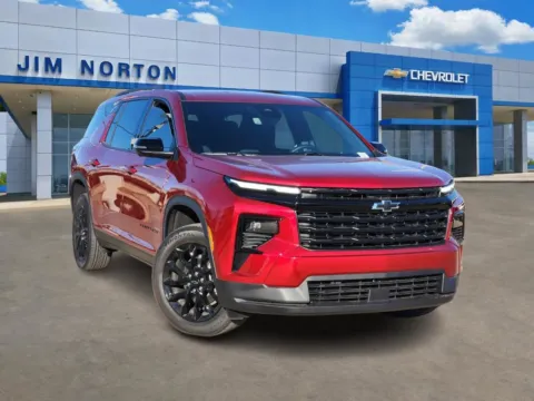 Red 2026 Chevrolet Traverse LT for sale in Broken Arrow, OK