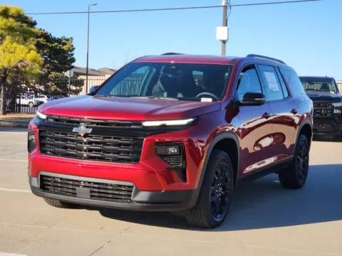 Photos of 2026 Chevrolet Traverse LT for sale in Broken Arrow, OK at Jim Norton Chevrolet