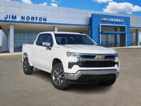 White 2026 Chevrolet Silverado 1500 LT for sale in Broken Arrow, OK