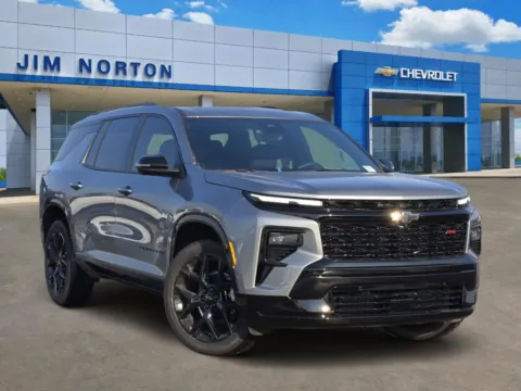 Gray 2026 Chevrolet Traverse RS for sale in Broken Arrow, OK