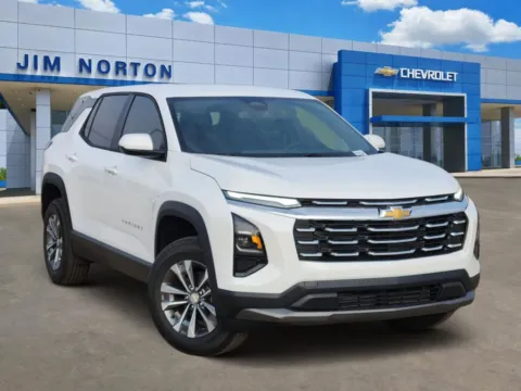 White 2026 Chevrolet Equinox LT for sale in Broken Arrow, OK