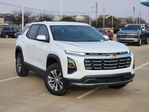 White 2026 Chevrolet Equinox LT for sale in Broken Arrow, OK