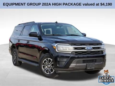 Black 2024 Ford Expedition Max XLT for sale in Broken Arrow, OK