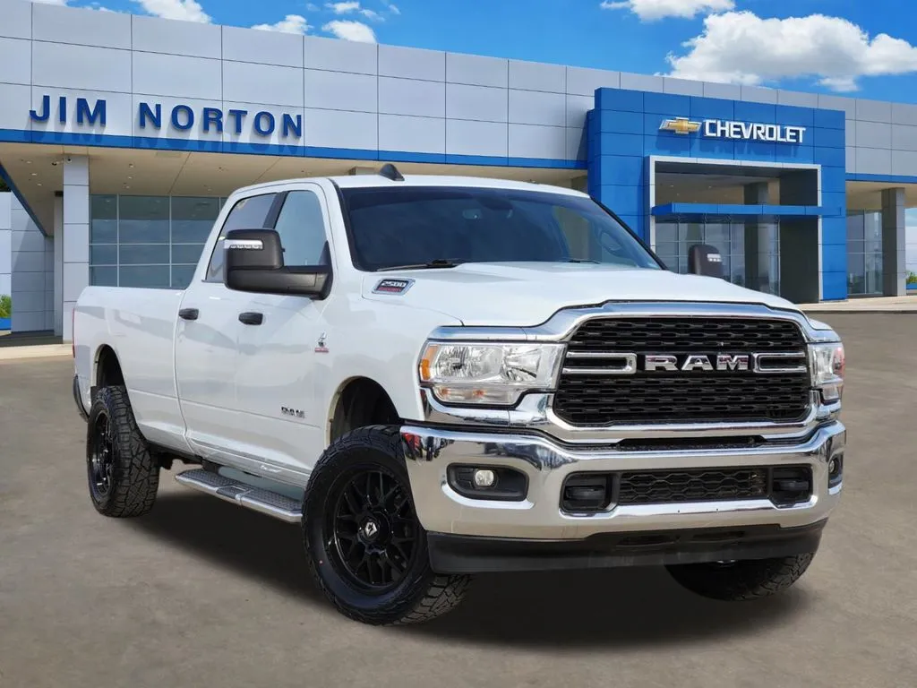 White 2024 Ram 2500 Big Horn for sale in Broken Arrow, OK