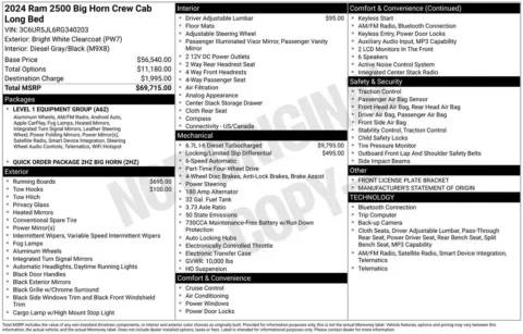 More photos of 2024 Ram 2500 Big Horn at Jim Norton Chevrolet, OK
