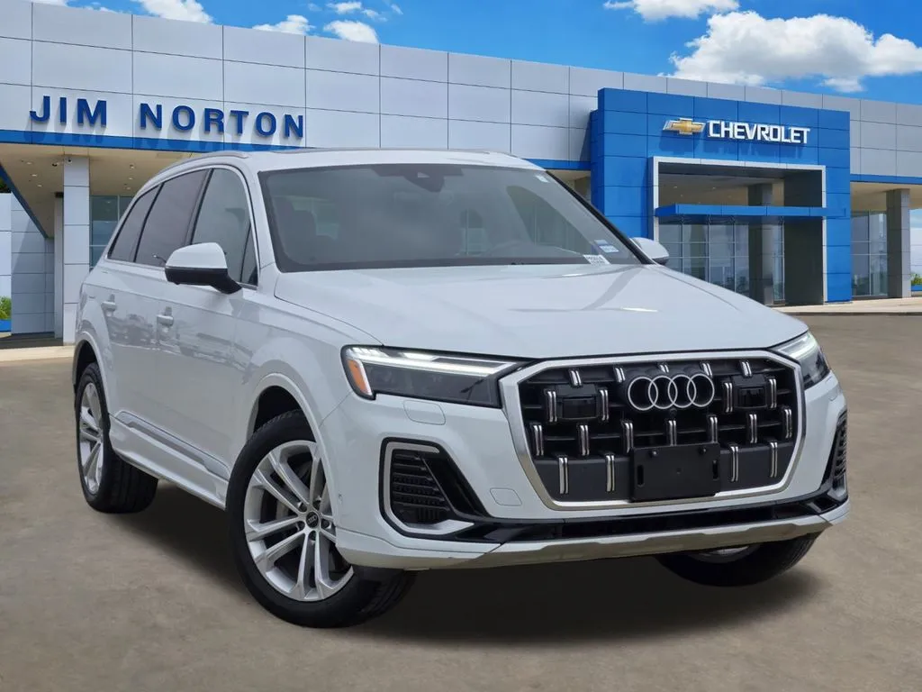 Black 2025 Audi Q7 55 Premium Plus for sale in Broken Arrow, OK