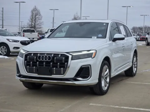 Another view of 2025 Audi Q7 55 Premium Plus for sale in Broken Arrow, OK at Jim Norton Chevrolet