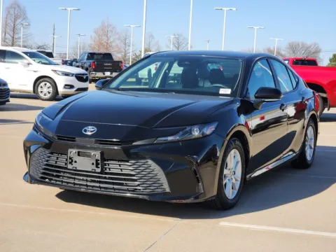 Another view of 2025 Toyota Camry SE for sale in Broken Arrow, OK at Jim Norton Chevrolet