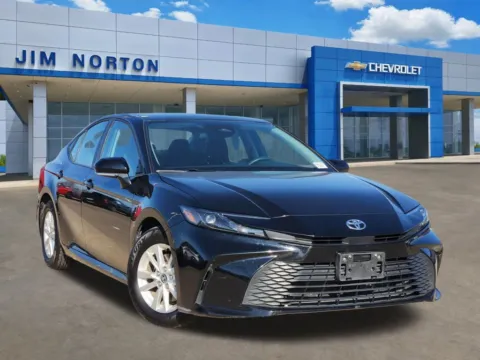 Black 2025 Toyota Camry SE for sale in Broken Arrow, OK