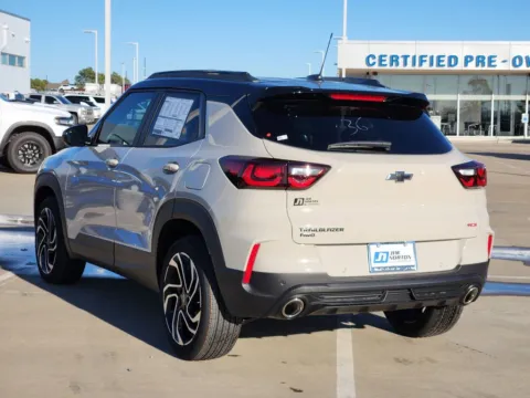 Another view of 2026 Chevrolet TrailBlazer RS for sale in Broken Arrow, OK at Jim Norton Chevrolet