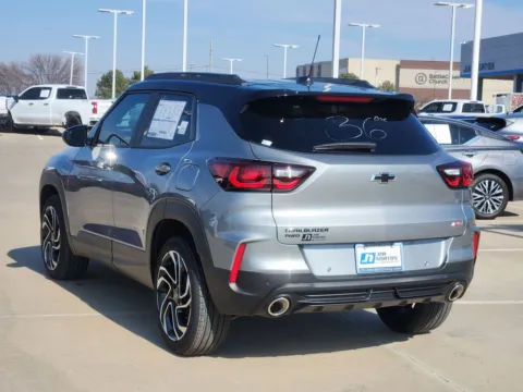 Another view of 2026 Chevrolet TrailBlazer RS for sale in Broken Arrow, OK at Jim Norton Chevrolet