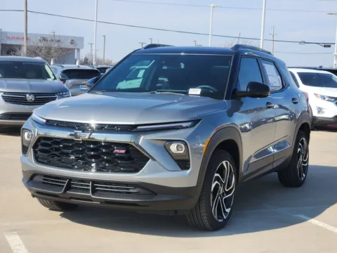 Photos of 2026 Chevrolet TrailBlazer RS for sale in Broken Arrow, OK at Jim Norton Chevrolet