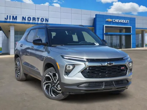 Gray 2026 Chevrolet TrailBlazer RS for sale in Broken Arrow, OK