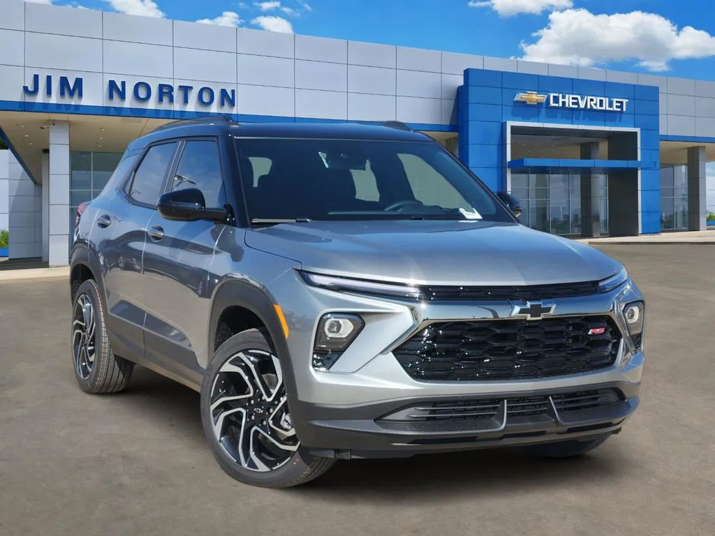 Gray 2026 Chevrolet TrailBlazer RS for sale in Broken Arrow, OK