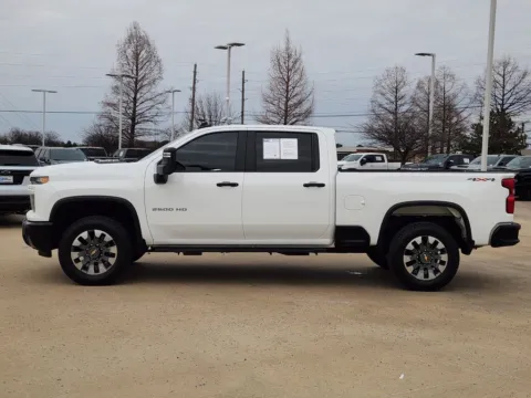 More photos of 2025 Chevrolet Silverado 2500HD Custom at Jim Norton Chevrolet, OK