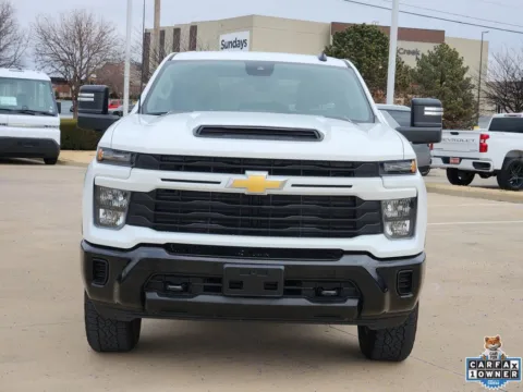 Photos of 2025 Chevrolet Silverado 2500HD Custom for sale in Broken Arrow, OK at Jim Norton Chevrolet