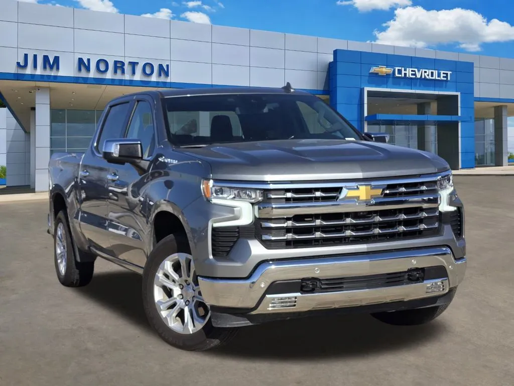 2023 Chevrolet Silverado 1500 LTZ for sale in Broken Arrow, OK