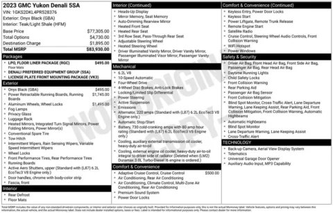 More photos of 2023 GMC Yukon Denali at Jim Norton Chevrolet, OK