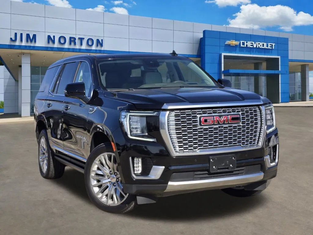 Black 2023 GMC Yukon Denali for sale in Broken Arrow, OK