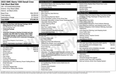 More photos of 2022 GMC Sierra 1500 Denali at Jim Norton Chevrolet, OK