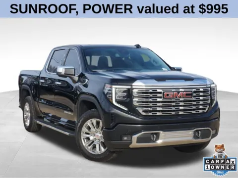 Black 2022 GMC Sierra 1500 Denali for sale in Broken Arrow, OK