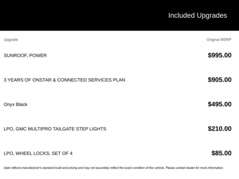 More photos of 2022 GMC Sierra 1500 Denali at Jim Norton Chevrolet, OK