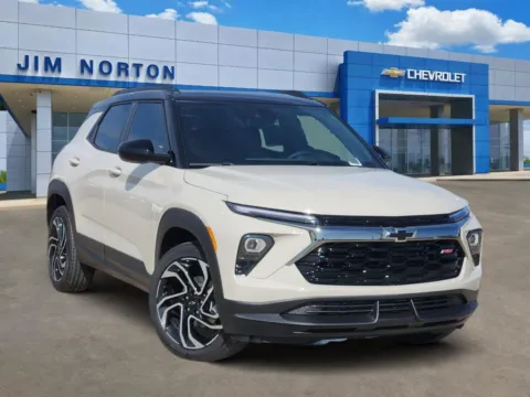 White 2026 Chevrolet TrailBlazer RS for sale in Broken Arrow, OK