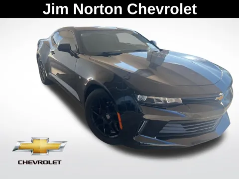 Black 2016 Chevrolet Camaro 1LT for sale in Broken Arrow, OK