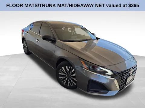 Gray 2024 Nissan Altima 2.5 SV for sale in Broken Arrow, OK