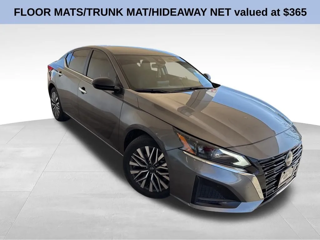 Gray 2024 Nissan Altima 2.5 SV for sale in Broken Arrow, OK