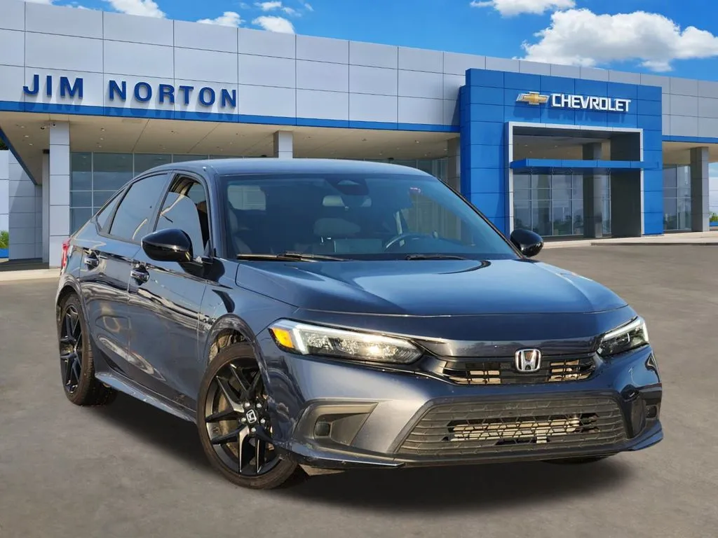 Gray 2023 Honda Civic Sport for sale in Broken Arrow, OK