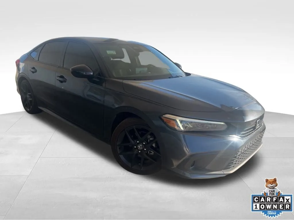 Gray 2023 Honda Civic Sport for sale in Broken Arrow, OK