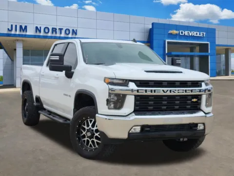 Blue 2020 Chevrolet Silverado 2500HD LT for sale in Broken Arrow, OK