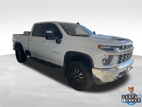 Blue 2020 Chevrolet Silverado 2500HD LT for sale in Broken Arrow, OK