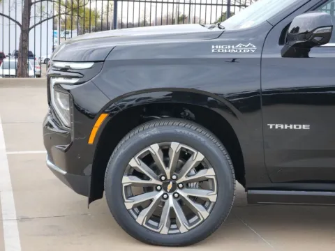 More photos of 2026 Chevrolet Tahoe High Country at Jim Norton Chevrolet, OK