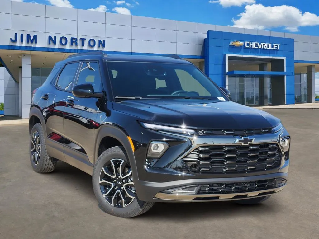 Black 2026 Chevrolet TrailBlazer ACTIV for sale in Broken Arrow, OK