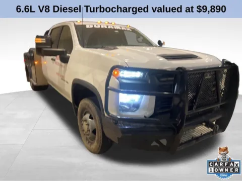 White 2020 Chevrolet Silverado 3500HD Work Truck for sale in Broken Arrow, OK