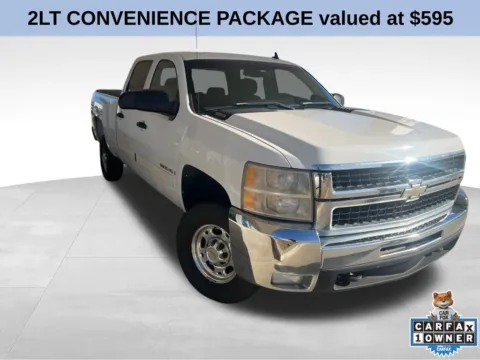 White 2007 Chevrolet Silverado 2500HD LT for sale in Broken Arrow, OK