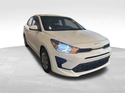White 2022 Kia Rio LX for sale in Broken Arrow, OK