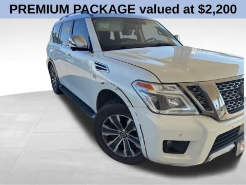 White 2018 Nissan Armada SL for sale in Broken Arrow, OK