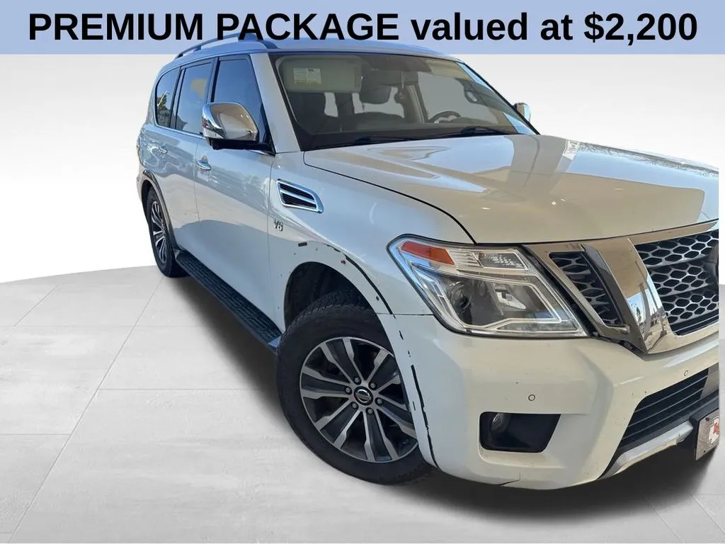 2018 Nissan Armada SL for sale in Broken Arrow, OK