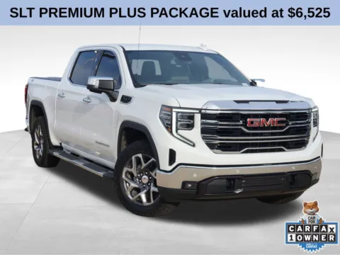 White 2024 GMC Sierra 1500 SLT for sale in Broken Arrow, OK