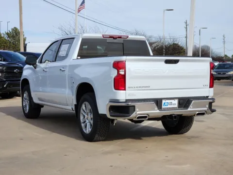 Another view of 2026 Chevrolet Silverado 1500 LTZ for sale in Broken Arrow, OK at Jim Norton Chevrolet
