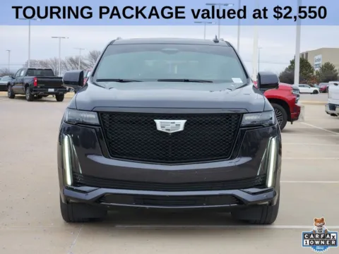 Another view of 2022 Cadillac Escalade Sport for sale in Broken Arrow, OK at Jim Norton Chevrolet